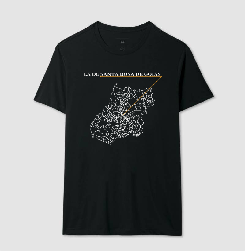 Santa Rosa de Goiás | Origem GO - Camiseta