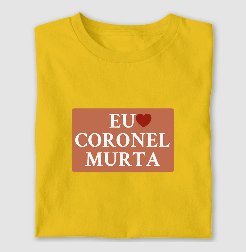 Eu Amo | Coronel Murta