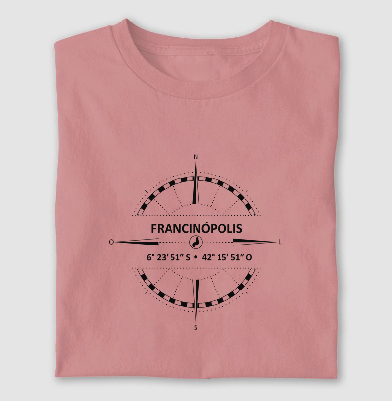 Francinópolis (PI) | Coordenadas