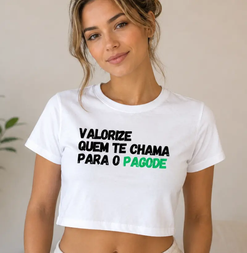 Valorize quem te chama para o pagode