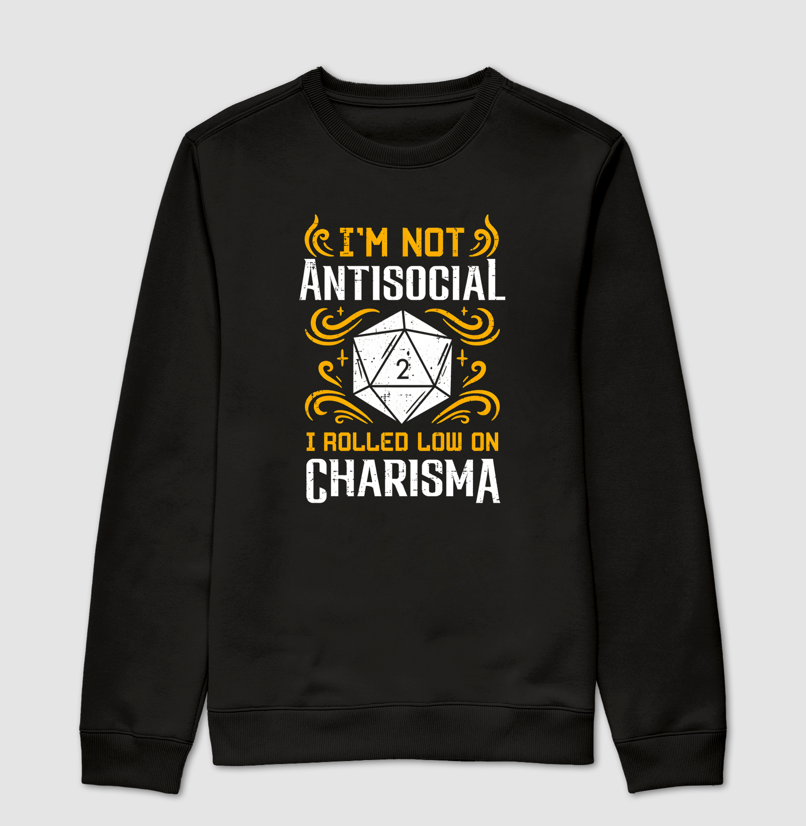 Low Charisma