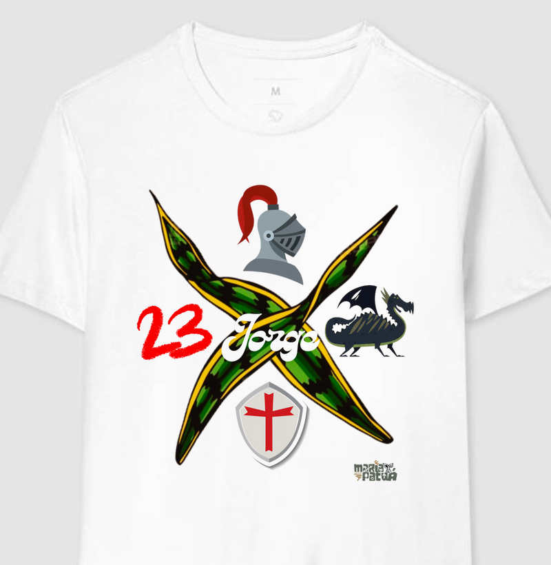 Espadas de São Jorge Cruzadas para Proteger Maria Patuá
