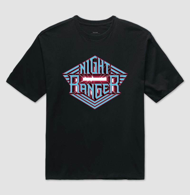 Night Ranger - Blue Logo