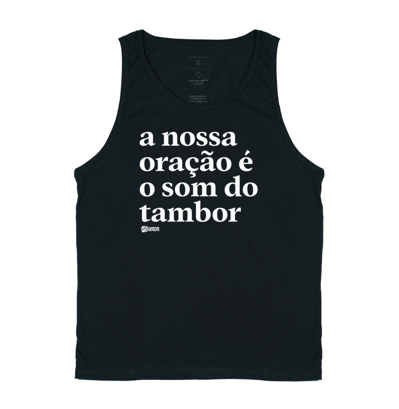 A nossa oração é o som do tambor