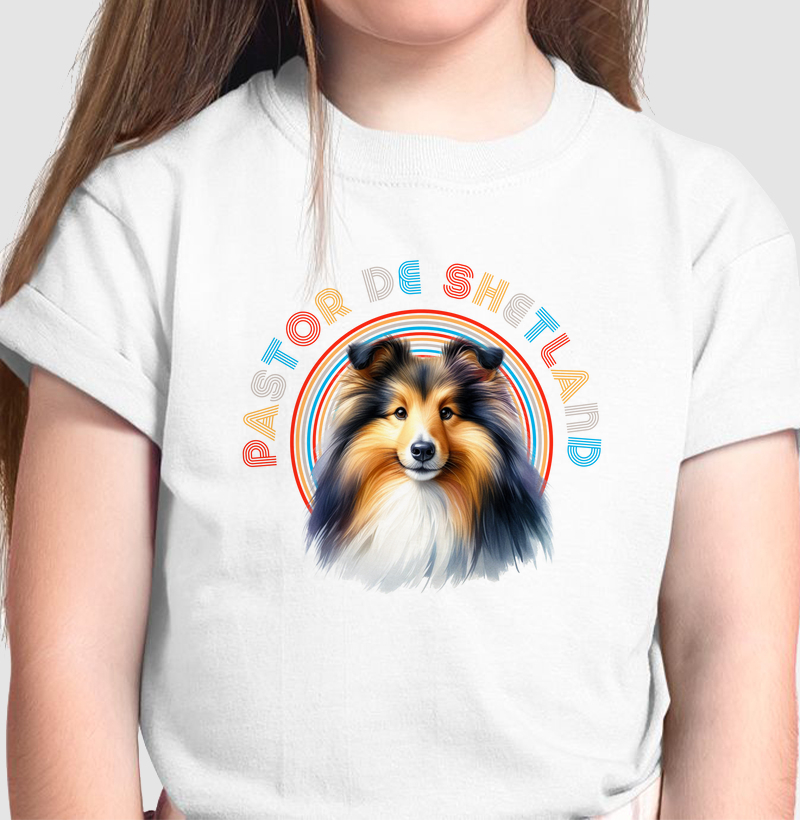 Pastor de Shetland Colorida