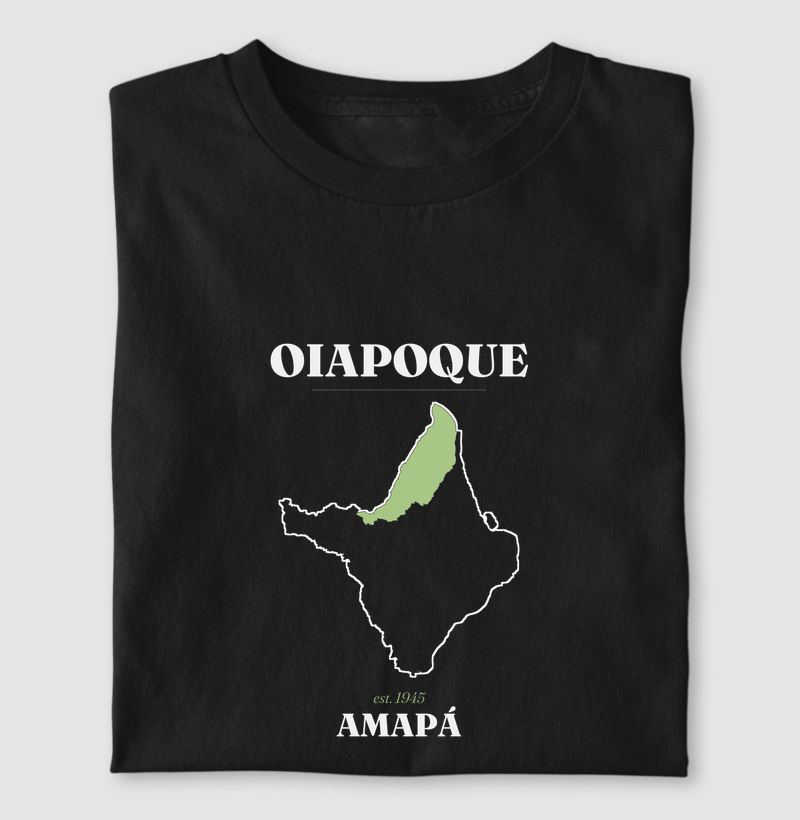 Oiapoque | Legado AP - Camiseta