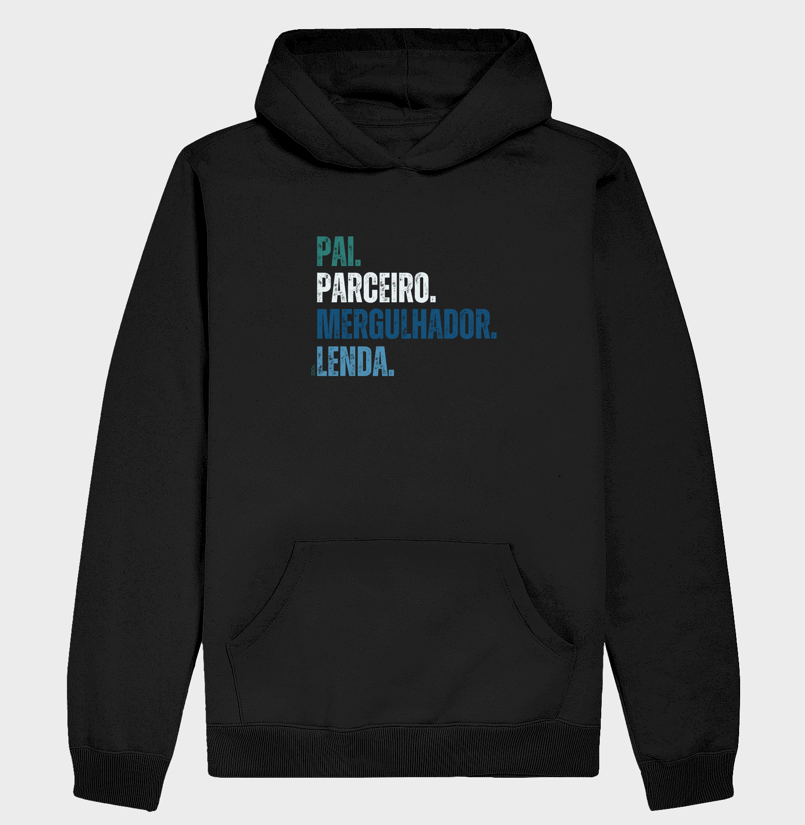 Pai Parceiro Mergulhador Lenda 