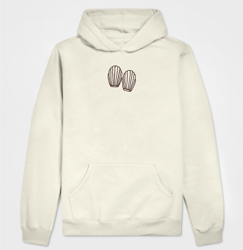 Moletom Capuz Madeleine Vinho