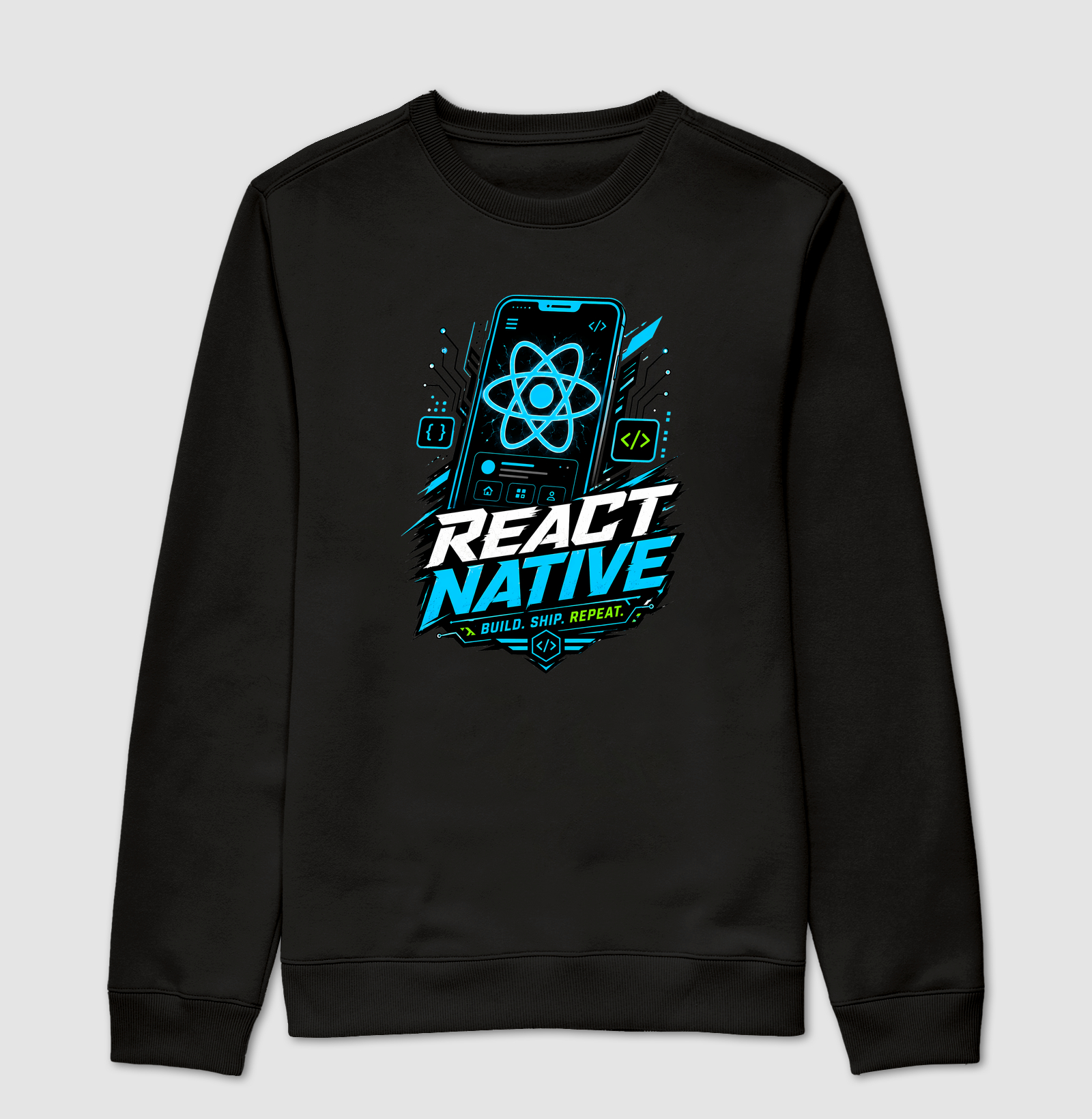 Suéter Slim React Native — Build, Ship, Repeat