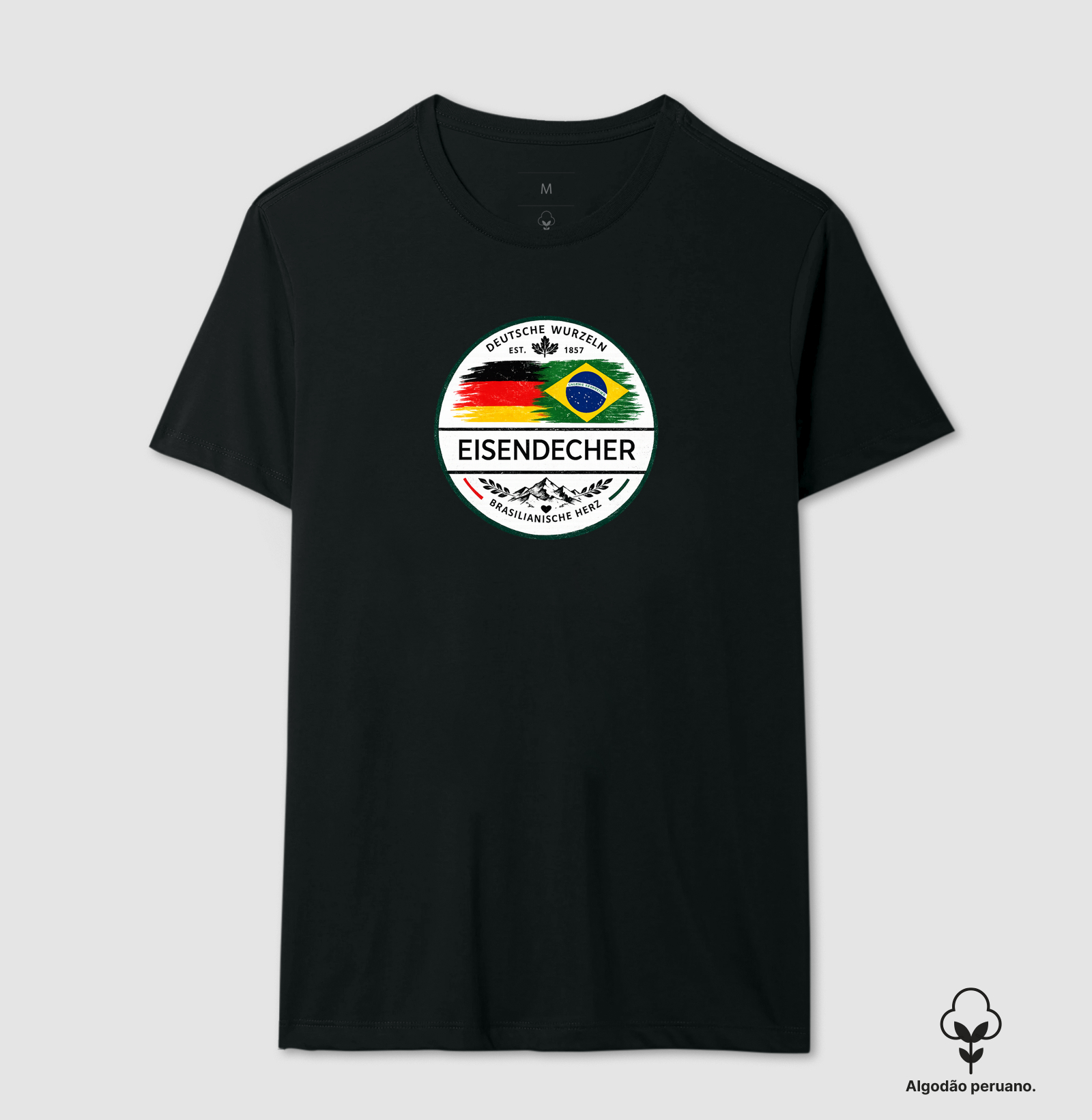 Eisendecher  - Camiseta Algodão Peruano