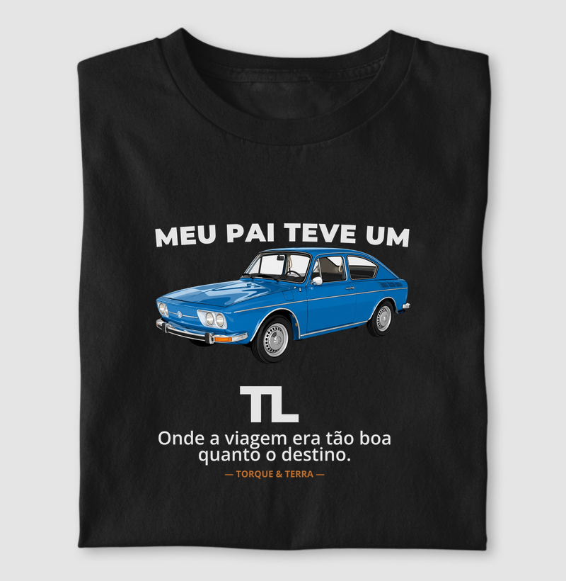 Meu pai teve um - TL - azul