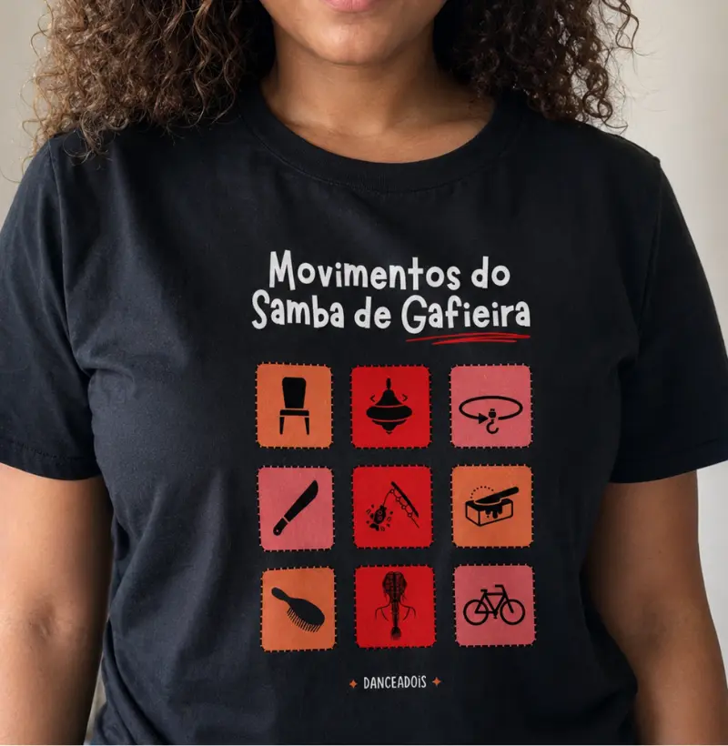 Meu samba de gafieira é assim!