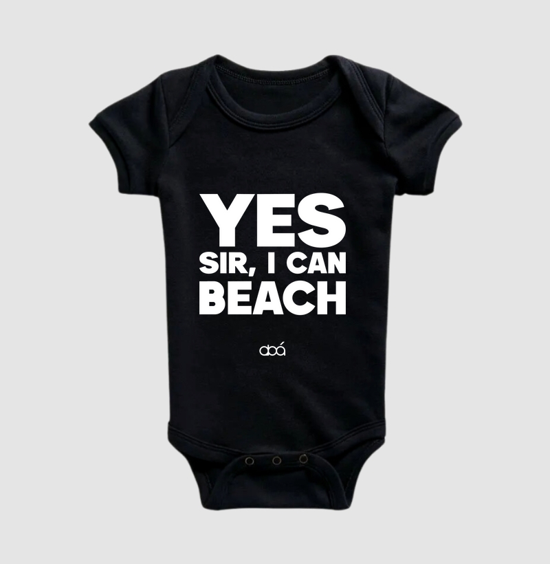 Yes Sir I Can Beach - Branco