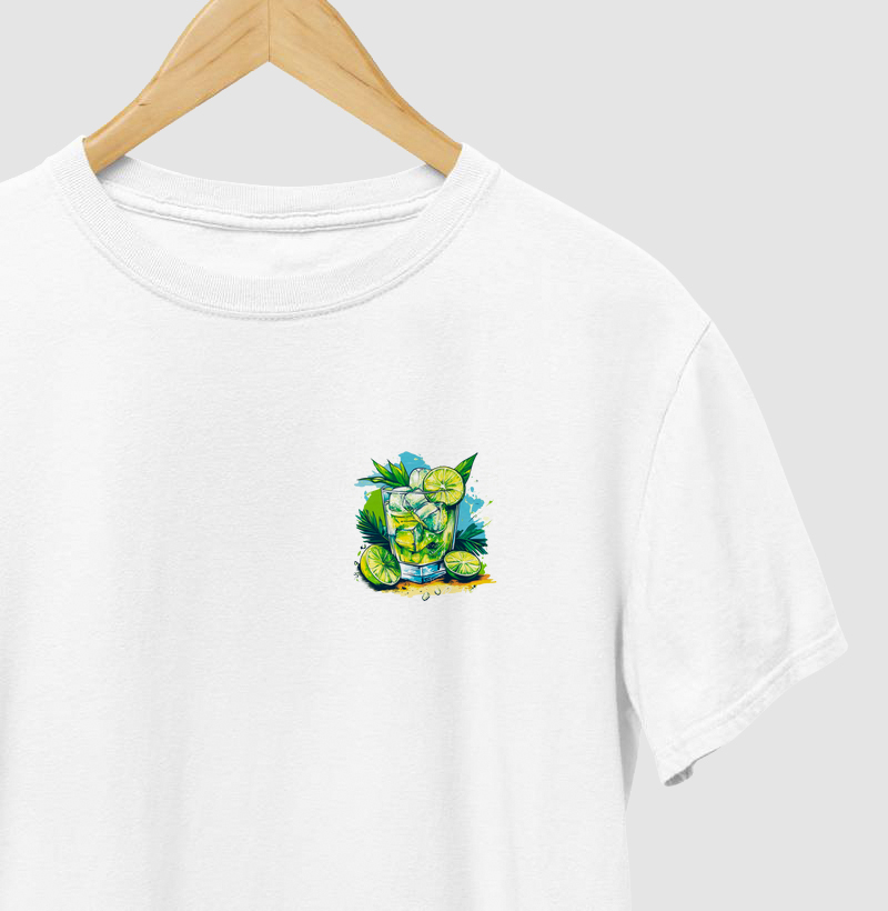 Camiseta Caipirinha bolso