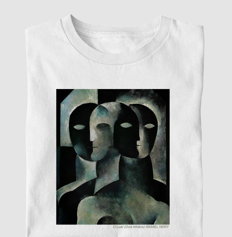 O Luar - Dois Irmãos (1925) - Ismael Nery
