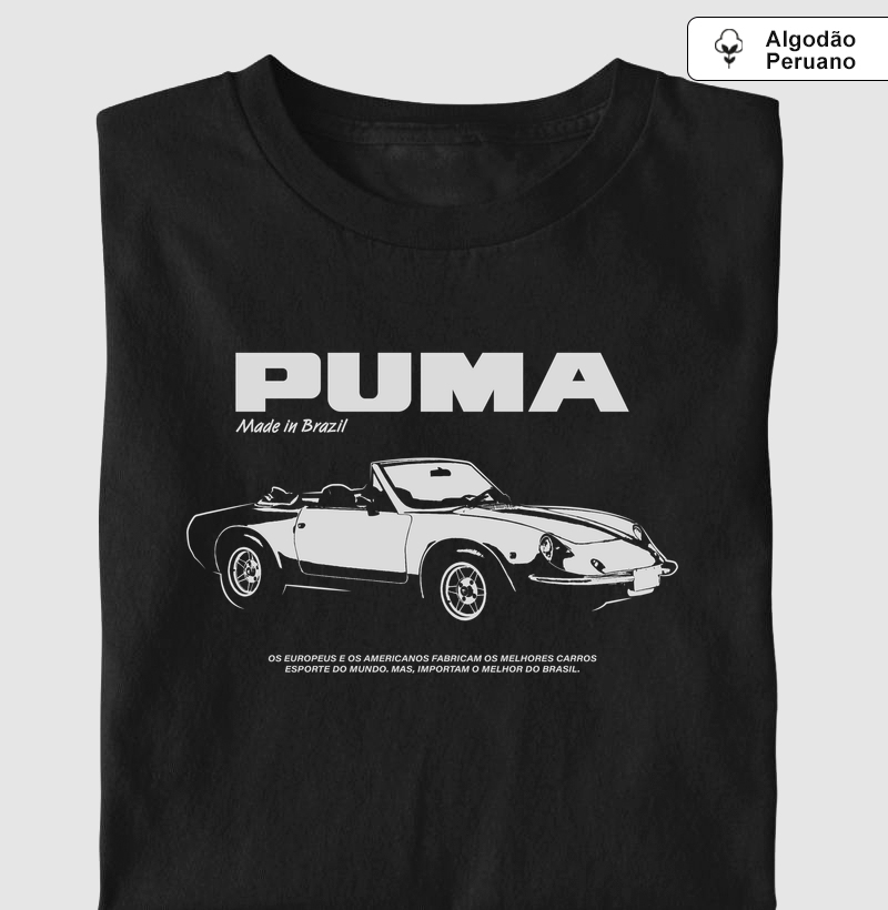 Puma Conversível | Made in Brazil