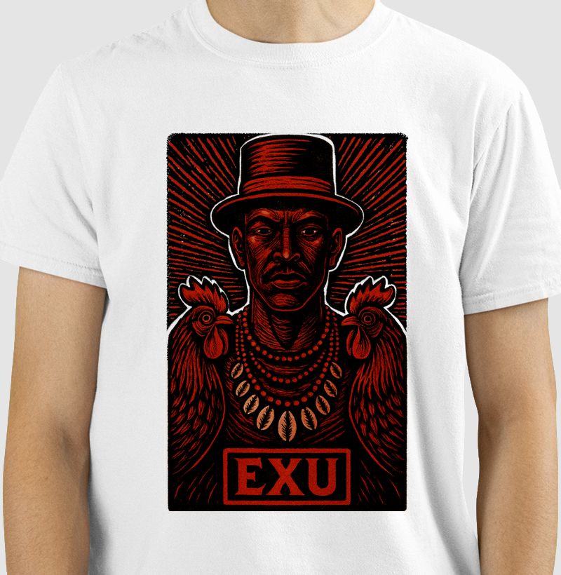 T-shirt Exu Da Encruzilhada