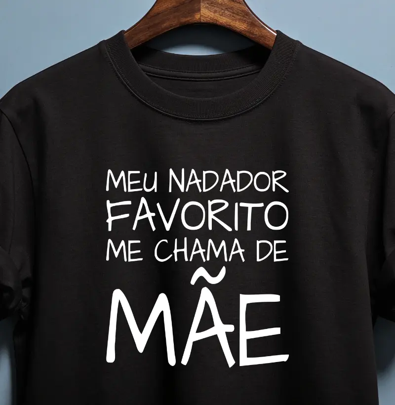 Meu Nadador Me Chama De Mãe