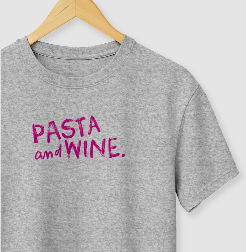 Pasta and Wine