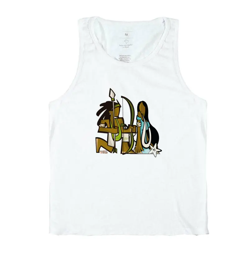 Regata Iemanjá e Oxóssi Colors Maria Patuá