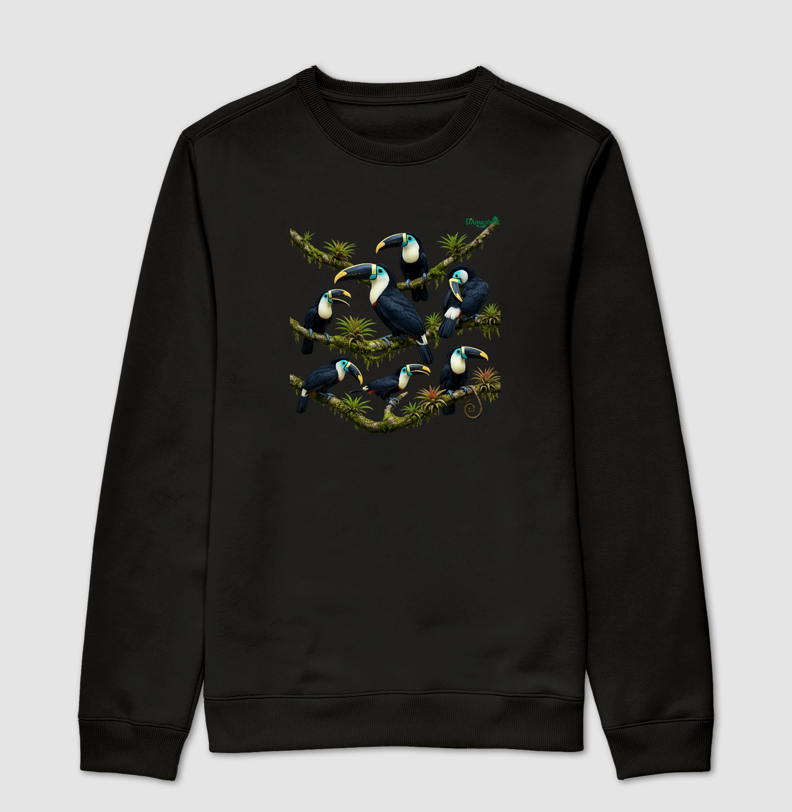 Tucano-de-bico-Preto