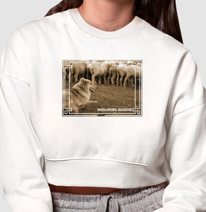 Ovelheiro Gaúcho - Sépia 1