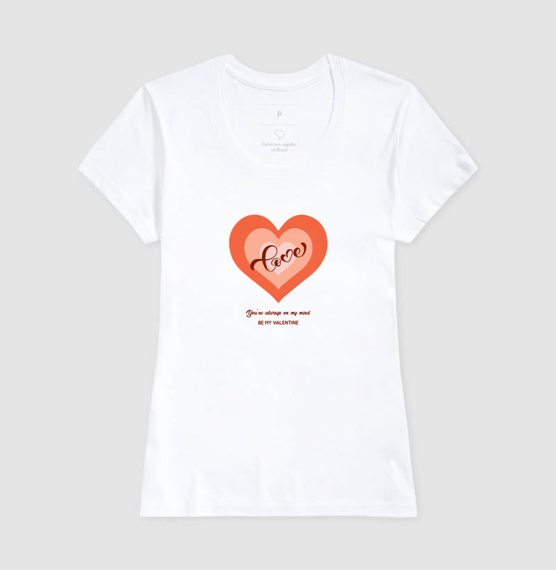 Camiseta Cristã Love - Milagree 