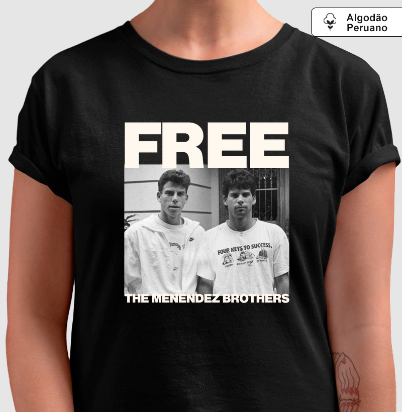 Algodão peruano - Free the menendez brothers