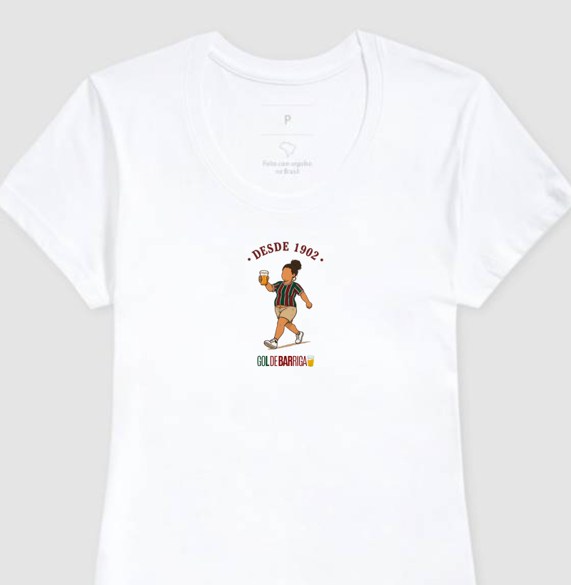 SEMPRE COM O FLU! - Camiseta