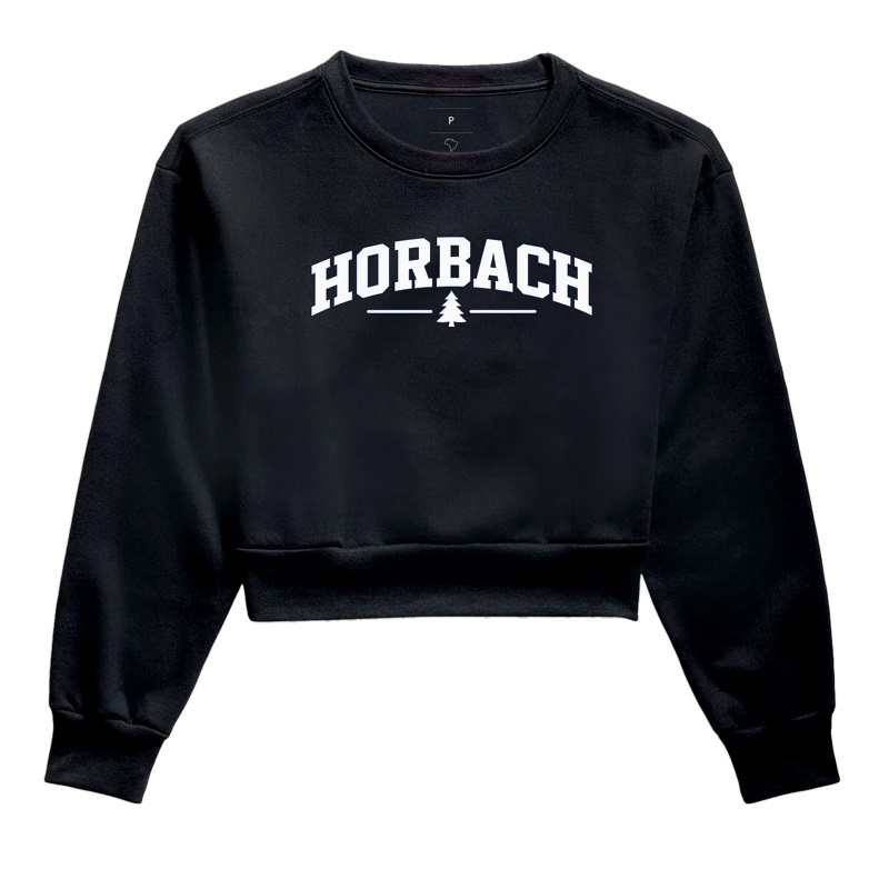 HORBACH - Cropped Moletom