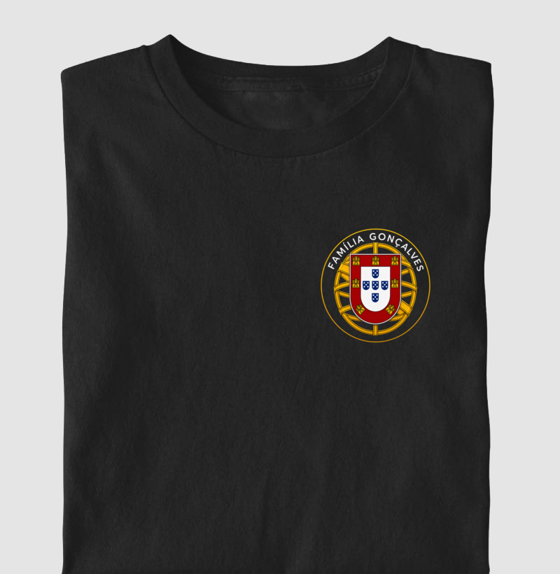 Família Gonçalves Brasão Bolso 