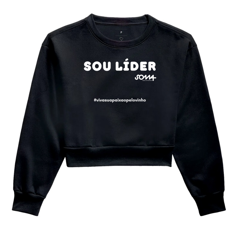 Camiseta Sou Lider SOMA
