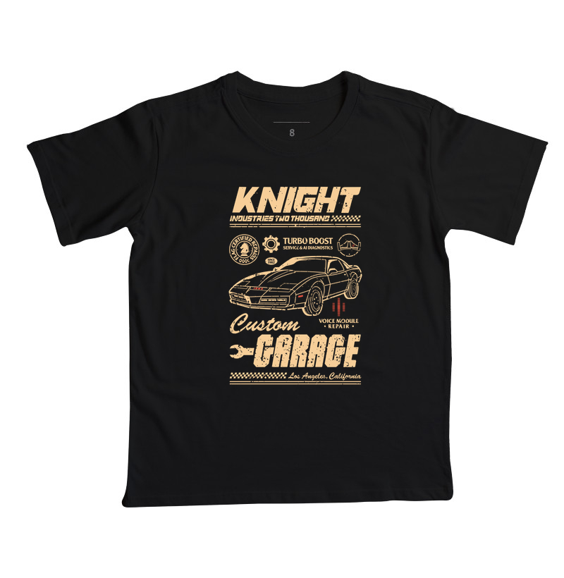 Camiseta  Vintage Rider - Camiseta Infantil