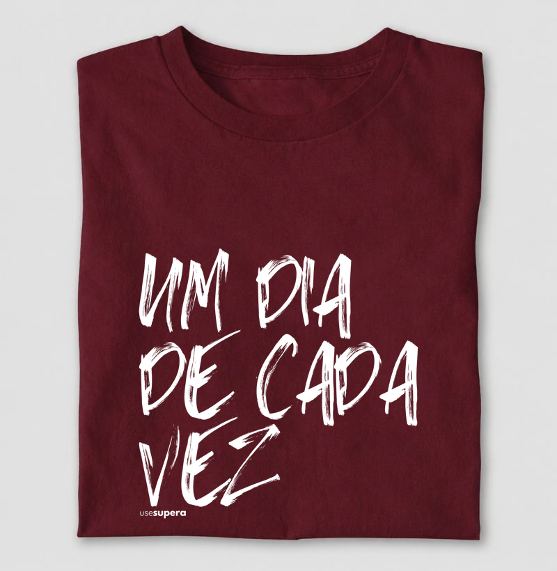 "Um dia de cada vez"