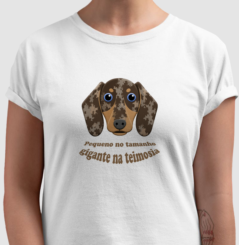Dachshund Mofado - Camiseta