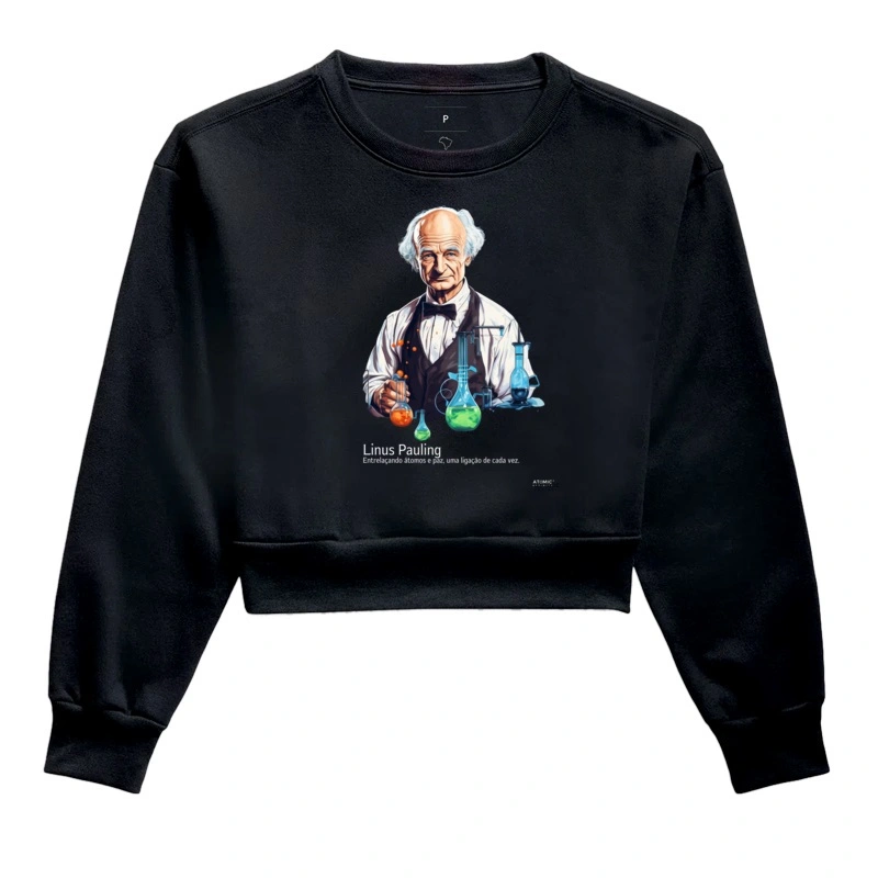 Linus Pauling Átomo e Paz 2