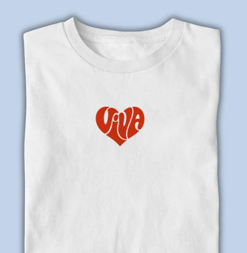 VIVA OFICIAL CO. - heart