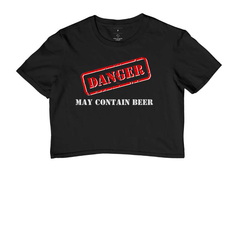 Danger - May contain beer