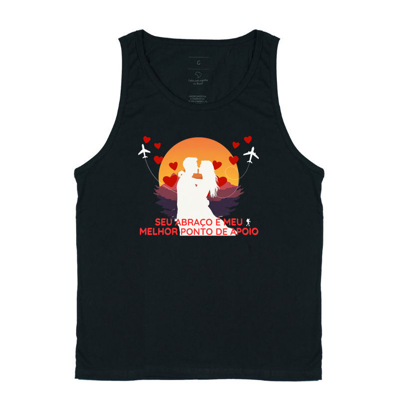 Camiseta Estampa Casal Pôr do Sol | Excursionista