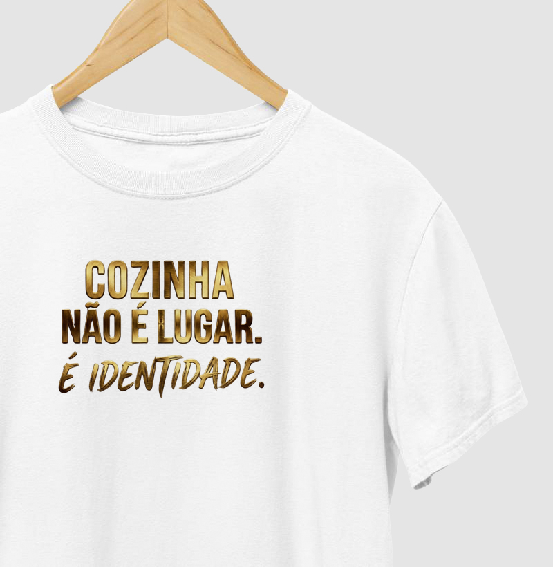 Cozinha não é lugar. É identidade.