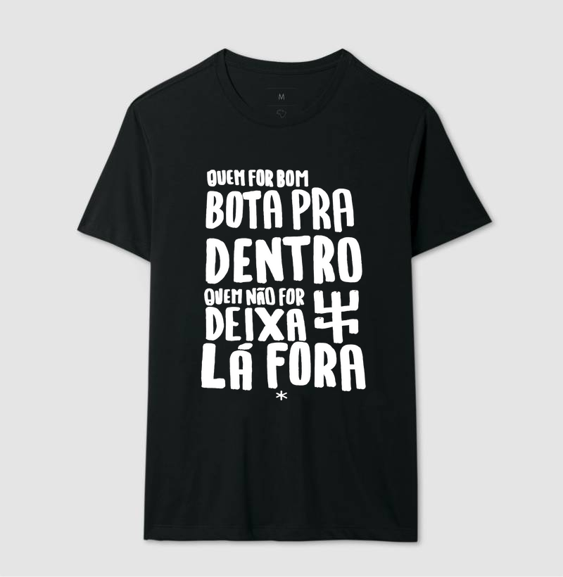 UMBANDA - QUem for bom bota pra dentro