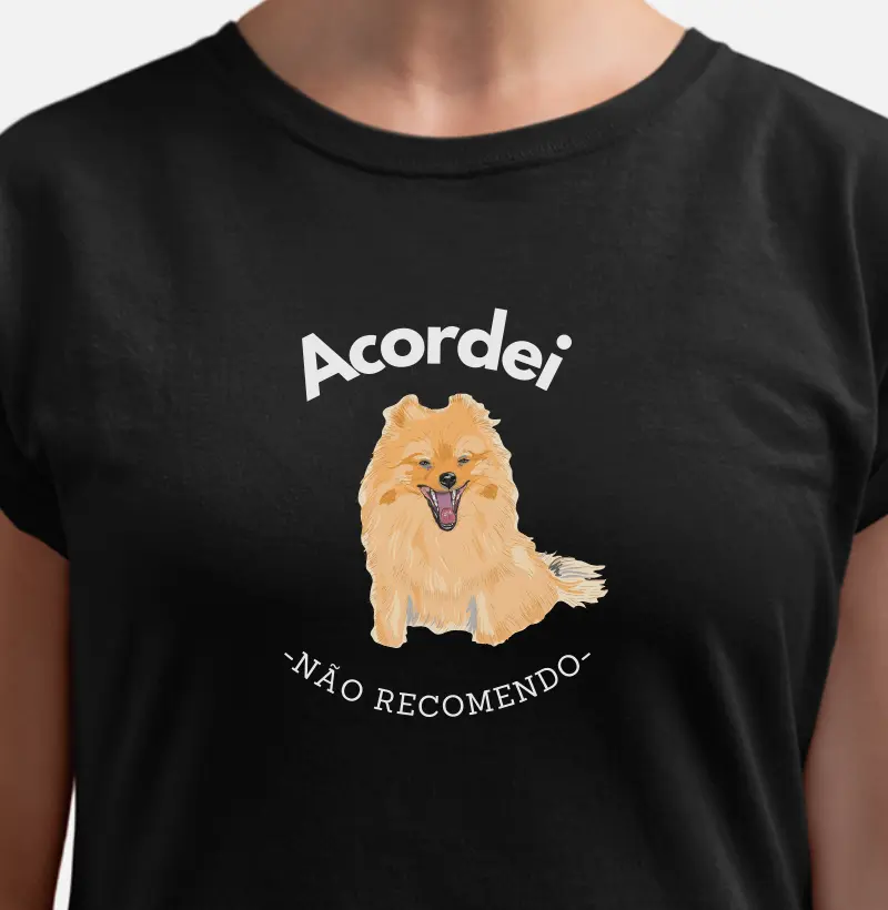 Acordei, não recomendo...