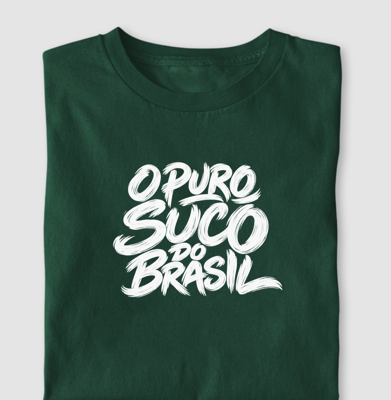 Camiseta Suco