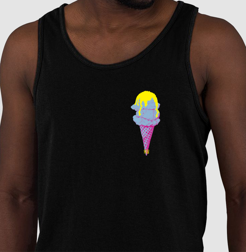 Camiseta Regata Casquinha