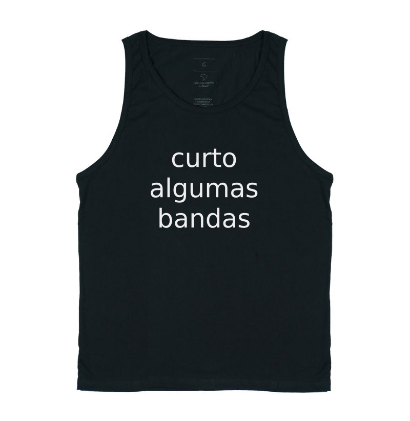 curto algumas bandas