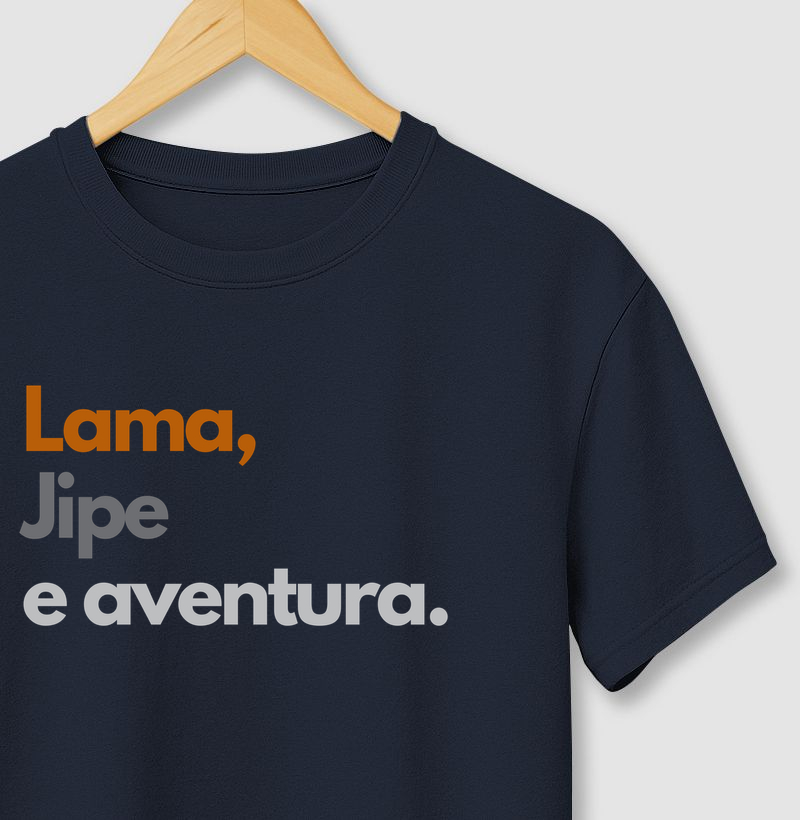 Lama, jipe e aventura