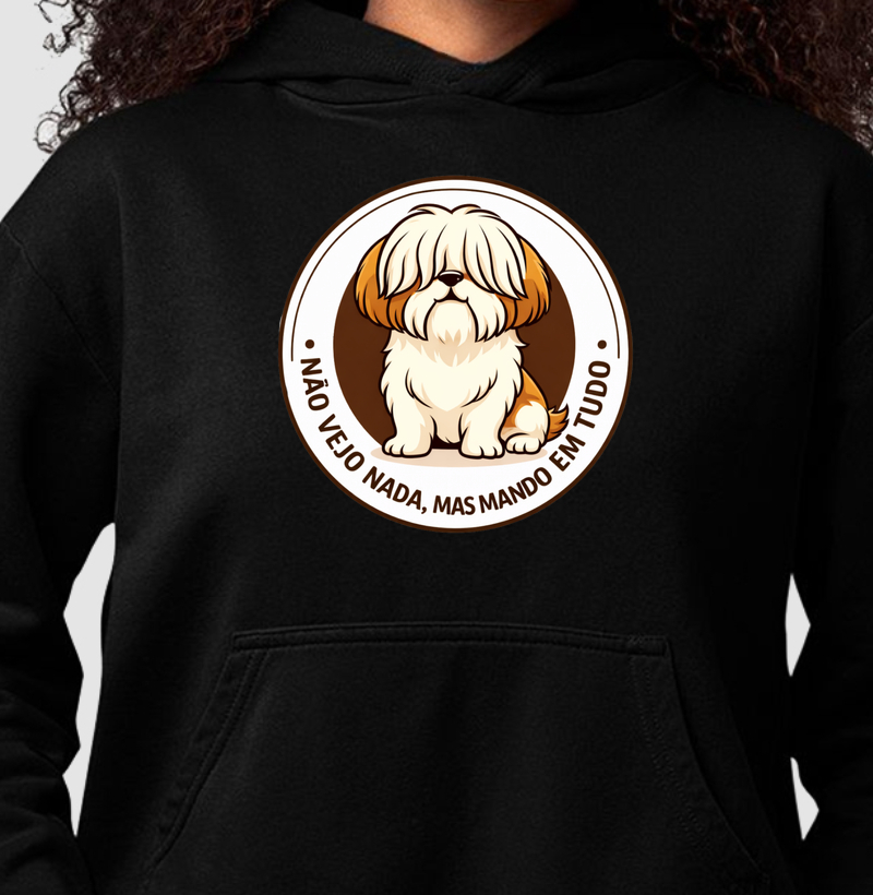 Shih Tzu: manda em tudo