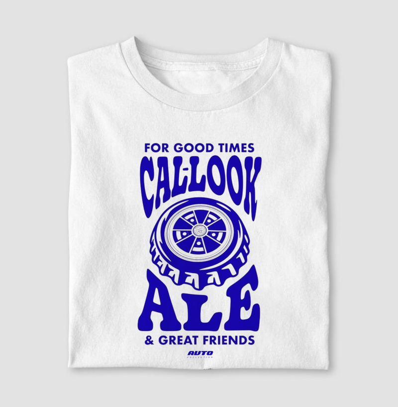 Camiseta gringa Cal-look