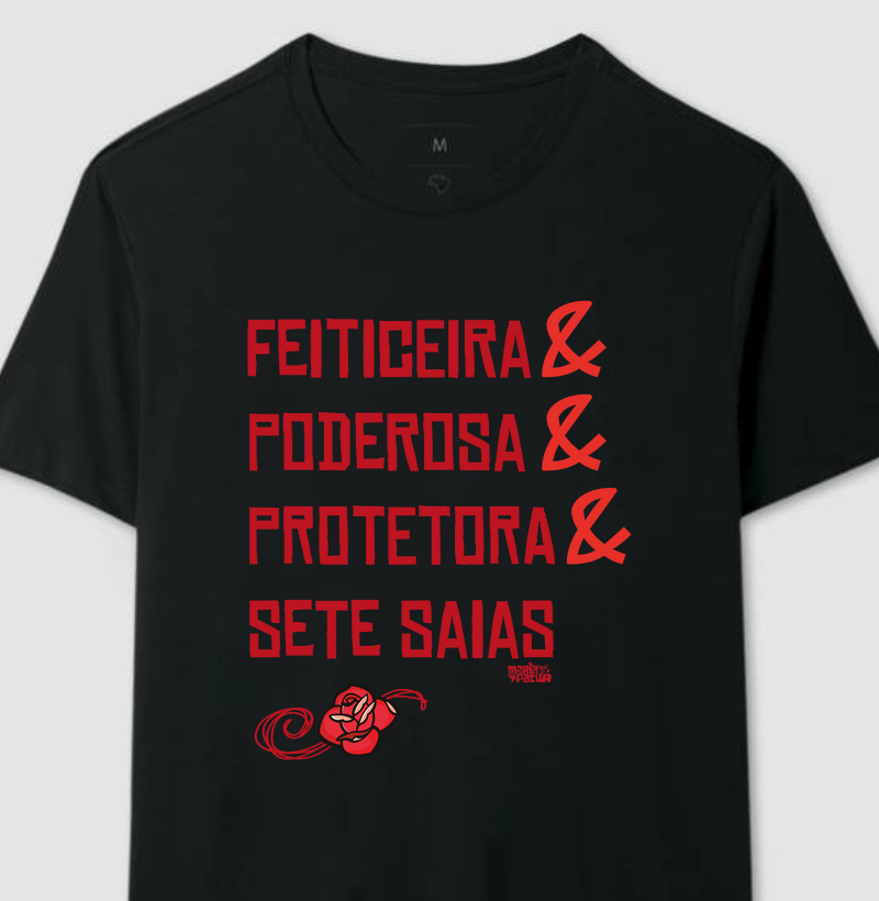 & Sete Saias Black Maria Patuá