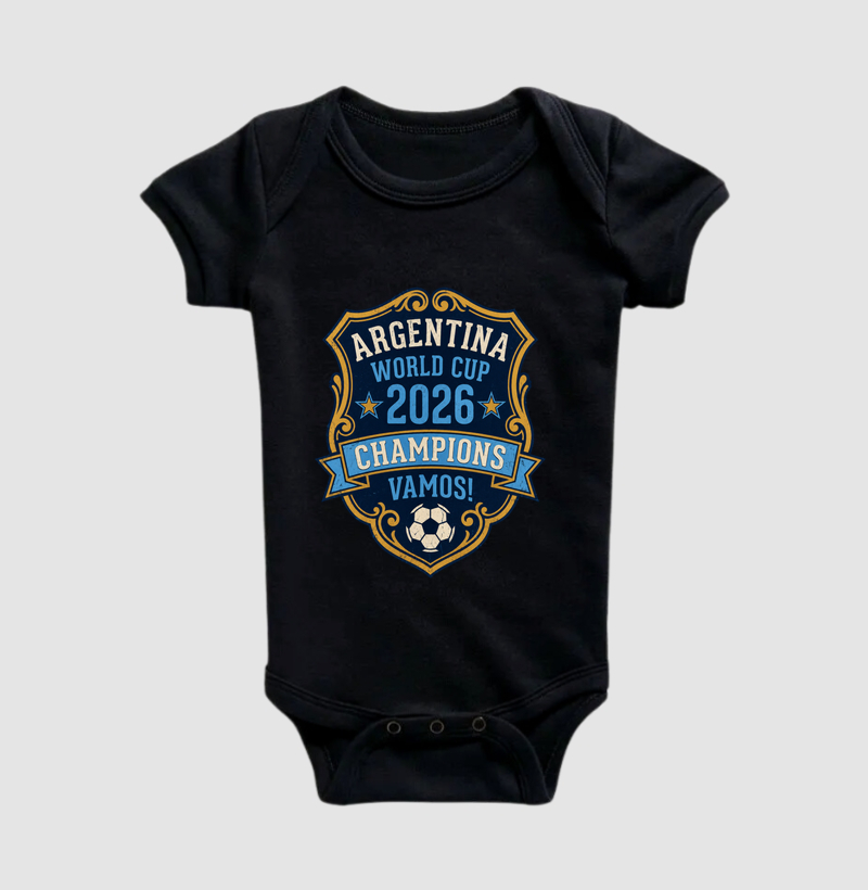ESCUDO ARGENTINA CAMPEONES 2026